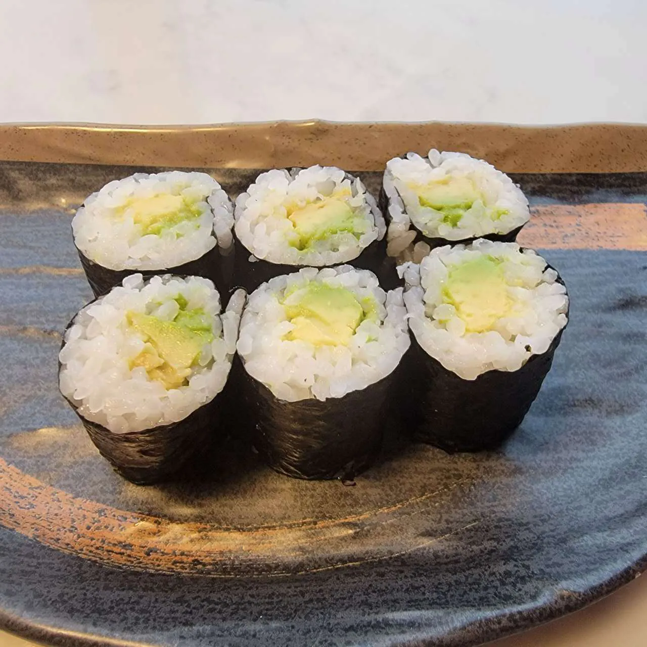 Avocado maki rolls at Yen Sushi & Sake，a Japanese Restaurant in Hillsboro